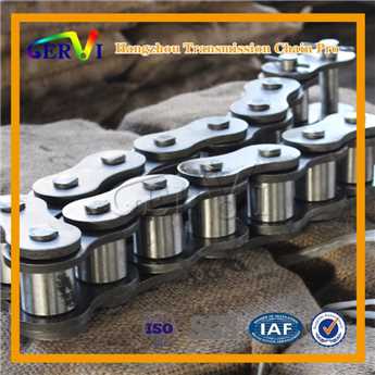 ANSI Short Pitch Straight Transmission Drive Roller Chains For Transport SystemC80 C100 C120 C140