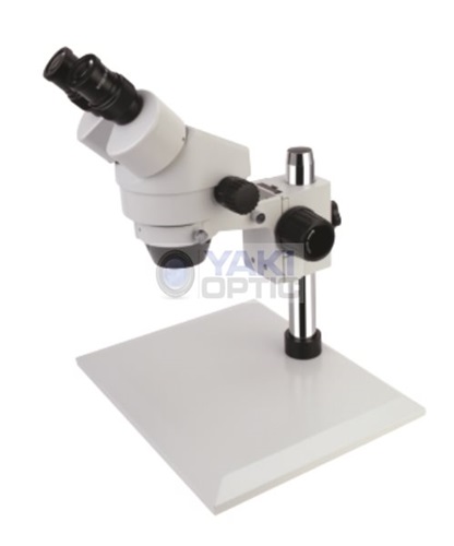 Dissecting Zoom Magnification 7X-45X Stereo Microscope With Large Base