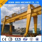 Mobile 50 Ton Double Girder Gantry Crane Price picture