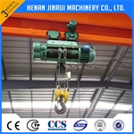 Lifting Wire Rope Electric Trolley Crane Hoist For Sale picture
