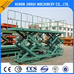 Portable Electric 3 ton Ton Hydraulic Scissors Lift picture