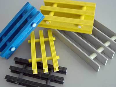 Pultruded Fiberglass Grating
