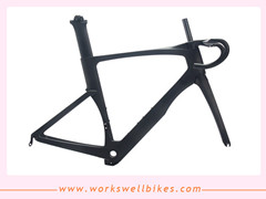 AERO Frameset DI2 System Compatible Carbon Road Bike Frame
