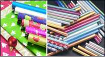 PET transparent holographic film roll