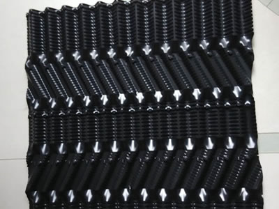 Offset fluted fills