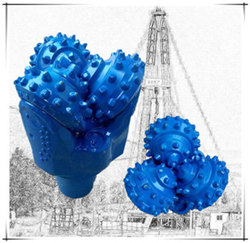 Sell 8-1 2 iadc 517 tricone bit picture