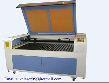 Double heads SK1490 laser engraving machine picture