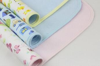 New Design Printed Pul Adult Baby Girl BOY Diaper Changing Fabric Sheet