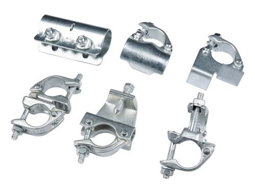 GAANIZED SCAFFOLDING COUPLERS