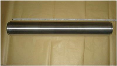 Titanium Tube for Backing Tube and Ion vacuum pump parts with Customized Size