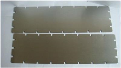 Zirconium Plate for equipment parts with Customized Size