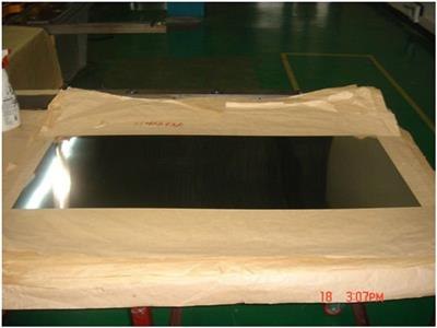Germanium Plate for equipment parts with Customized Size picture