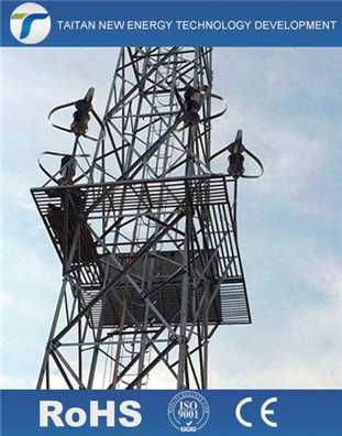 High Quality Small Wind-solar Hybrid Power Generation system/street Light System