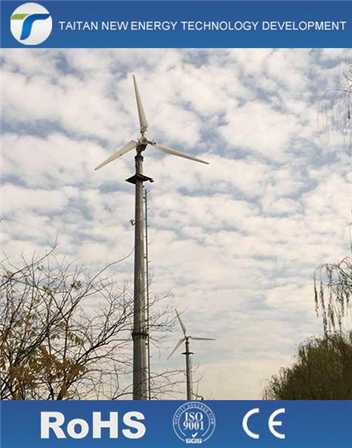5KW/10KW Wind Driven Generator With High Yield System