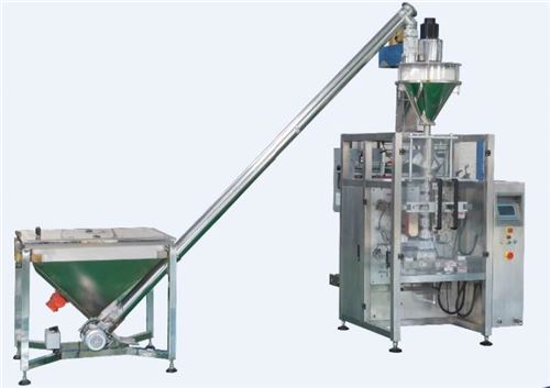 Automatic Spice Powder Pouch Filling And Packing Machine picture