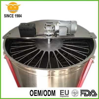 24 Frame Motorized Extractor For Beekeeper High Quality Extractor With Stand Supplies Best Price