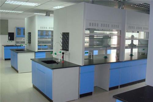 Biological Laboratory Table Exhaust Duct Fume Hood