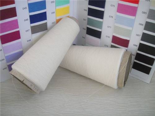 30S 100% Combed Melange Grey Cotton Yarn Dope Dyed Knitting And Weaving Yarn Best Sell