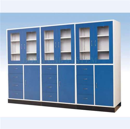 Customized Size Vessel Cabinet Lab Chemical Sliding Door Storage Cabinet With Hinge Screws