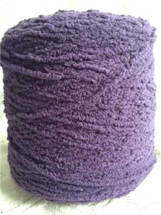 Hot Sell 1/6.5NM Acrylic Yarn Chenille Yarn For Knitting High Quality Cheap Price