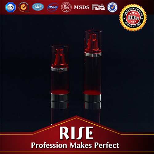 RISE ISO9001 30ml 50ml Lotion Spray Bottle Pump Wholesale Cosmetics Use