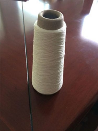 NE 30/1 50/50 Polyester Cotton Pc Yarn Cvc Yarn For Knitting By 28gg Raw White Color
