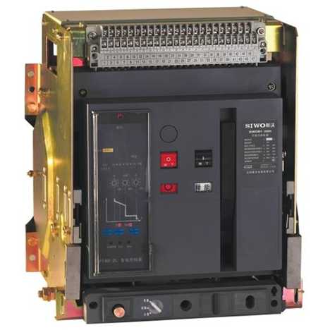 Low Voltage Power Supply Side Intelligent Air Circuit Breakers For Construction