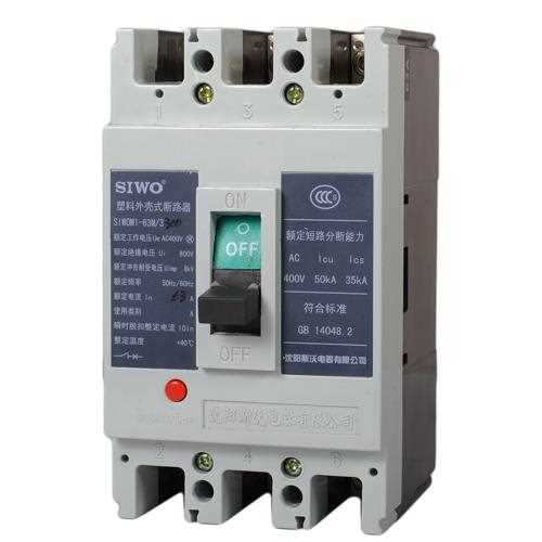 Power Distribution Breaking Protection Molded Case Circuit Breaker