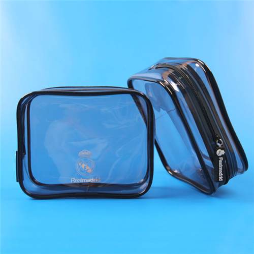 Clear Plastic PVC Bags Travel Cosmetic Bag for Toiletries picture