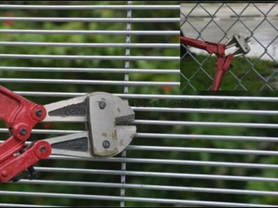 358 Anti Climb Fence