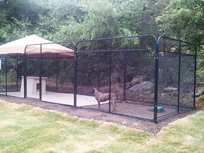 Expanded Animal and Equipment Cage picture