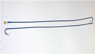 Angiographic tubing