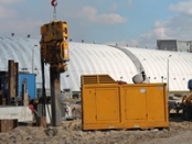 PVE 2316 VM - Used vibro hammer