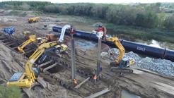 Vibro hammer to work on a crane or piling rig OVR 80 VM picture