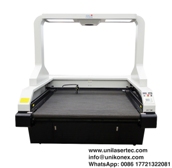 UL-VD180100 Digital printed sportswear laser cutter picture