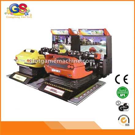 Beautiful Attractive Coin Operated Commercial Game Machine For Commercial Use