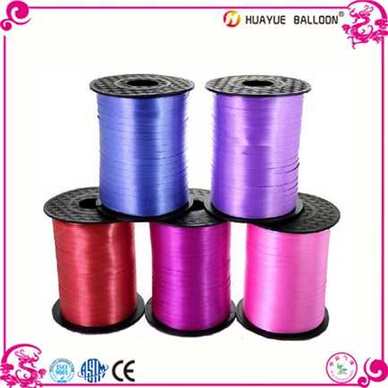 Assorted Color Curling Ribbon Reel For Balloons