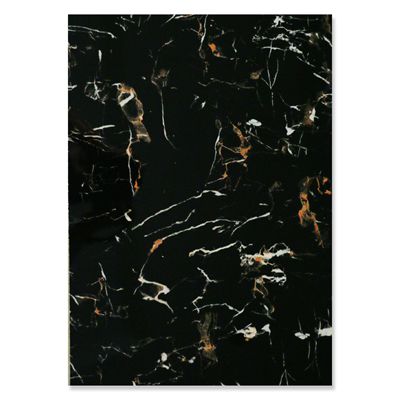 Cheap wall paneling UV coating artificial PVC marble sheet