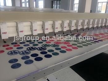 35 Heads 635 Chenille Chainstitch Embroidery Machine With India Selling