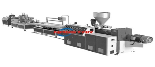 Plastic Furniture ABS/ PVC Edge Band High Speed Extrusion Line