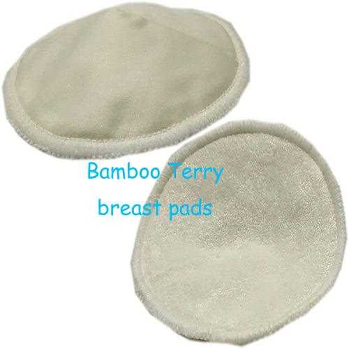 Absorbent Bamboo Mommy Nursing Pads, Comfortable Breast Pads, Milk Pads