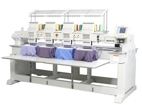 Industrial 4 Head High Speed Cap Embroidering Machines