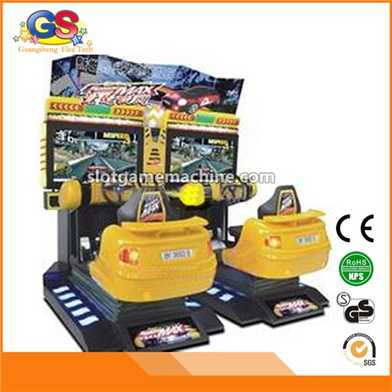 Arcade Crazy Racing Simulator Car Racing Car Game Machine Need For Speed Outrun Sonic Dirty Drivin