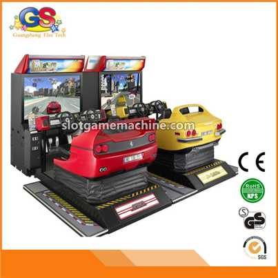 Amusement Hot Sale Hottest Arcade Sonic Attractiive Laser 3D 4D Racing Car Racing Game Machine