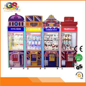 Tomcat Arcade Mini Coin-Operated Multi Simulator Toy Crane Game Machine