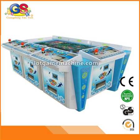 Coin Operated Arcade Fishing Arcade Game Machine With Bill Validator Bill Acceptor Printer