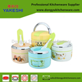 Take away plastic lunch box food container