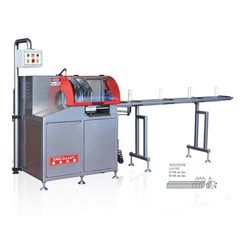 Automatic Corner Connector Cutting Saw For Aluminum Profiles