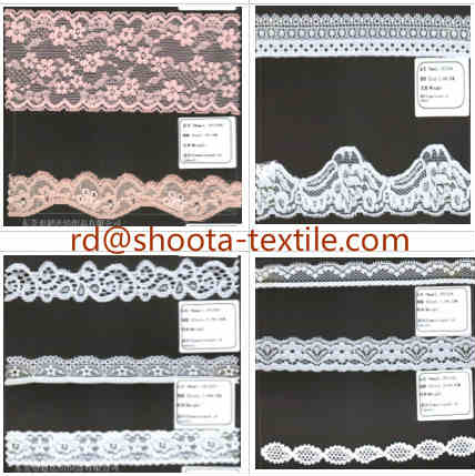 Supply Lace Curtain Fabric made in China