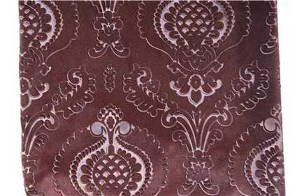 100% Polyester Designed Embossed Fabric For Modern Sofa